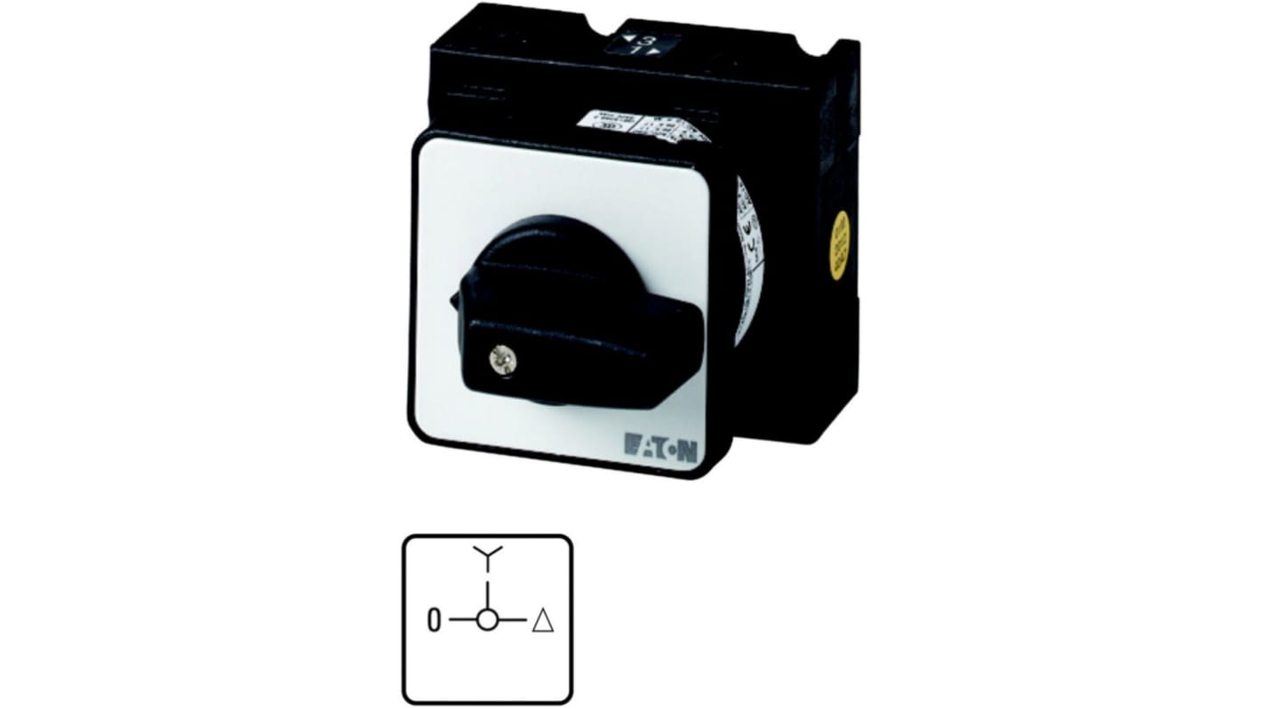 Interruptor de leva, 3 Posiciones, tensión máx. 690V (Volts), corriente máxima 32A Eaton Moeller