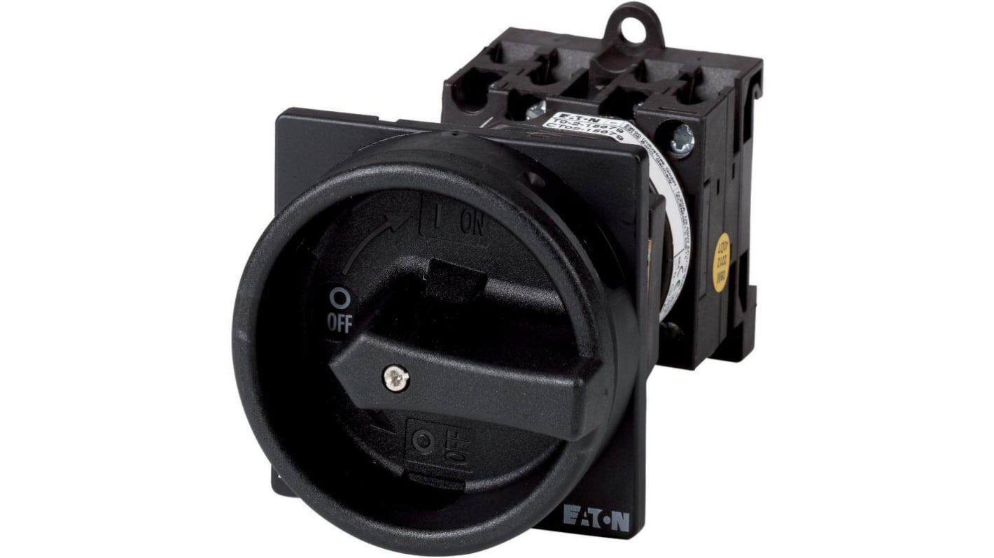 Interruttore Cam Eaton serie Eaton Moeller Series T0 036501 T0-3-8342/V/SVB-SW 6P, 3 posizioni, 20A, 690V (Volts)