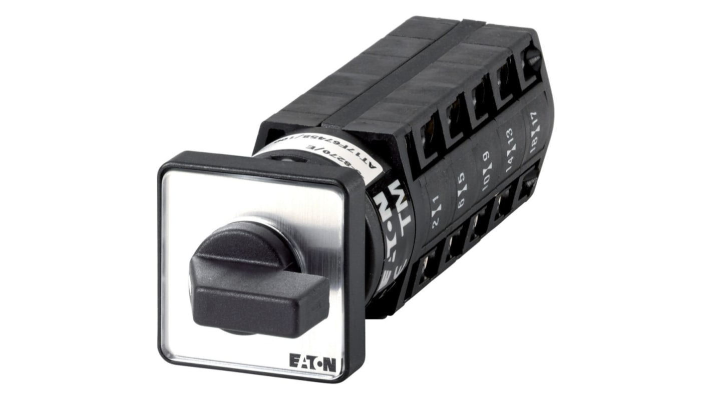 Interruttore Cam Eaton serie Eaton Moeller 041656 TM-5-8270/E 3P, 3 posizioni, 10A, 500V (Volts)