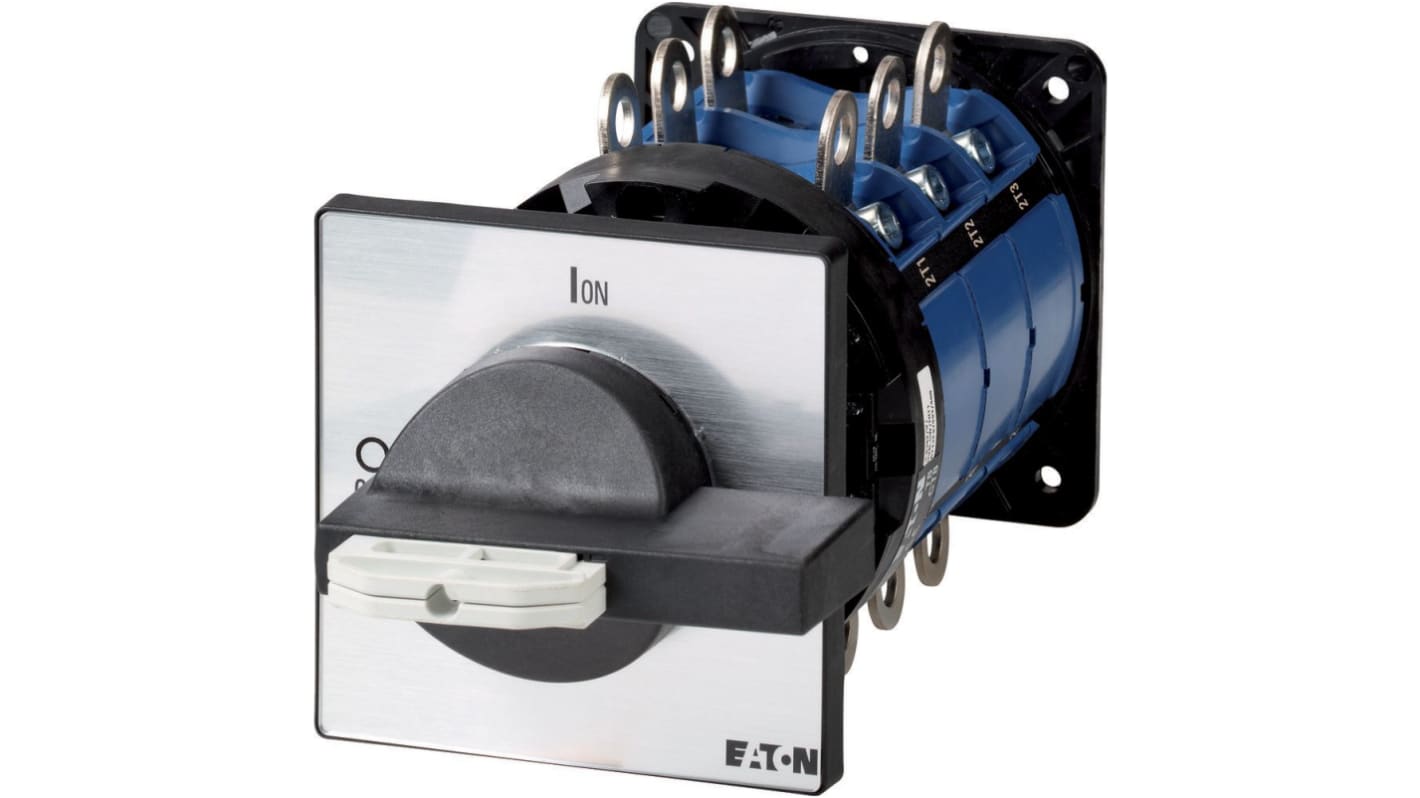 Eaton, 6P 90° On-Off Cam Switch, 690V (Volts), 315A, Door Coupling Rotary Drive Actuator