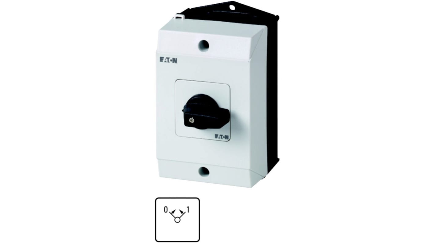 Eaton Eaton Moeller Nockenschalter, 1-polig / 20A, 690V (Volts), 2-Stufen, 45°-Wurfwinkel