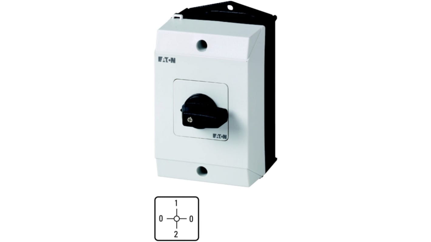 Interruttore Cam Eaton serie Eaton Moeller 207121 T0-3-8030/I1 3P, 4 posizioni, 20A, 690V (Volts)