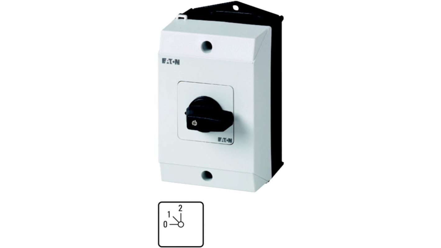 Interruttore Cam Eaton serie Eaton Moeller 207130 T0-3-8280/I1 3P, 3 posizioni, 20A, 690V (Volts)