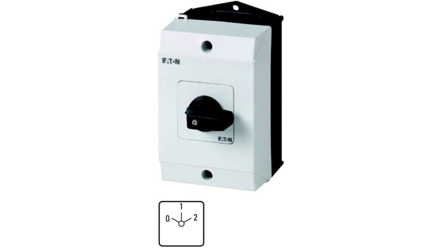 Interruttore Cam Eaton serie Eaton Moeller Series T0 207141 T0-4-8440/I1 3P, 3 posizioni, 20A, 690V (Volts)