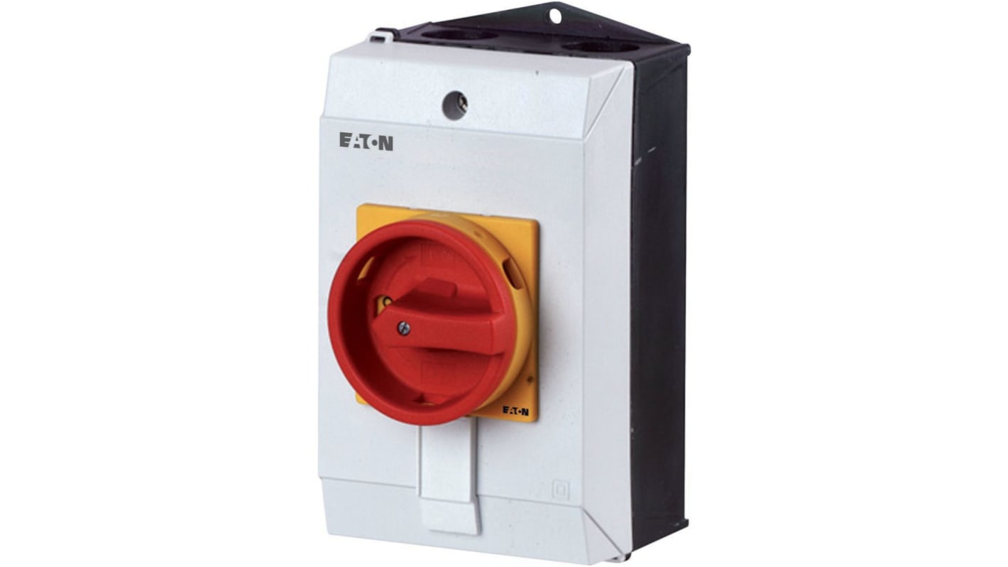 Eaton, 3P 90° On-Off Cam Switch, 690V (Volts), 32A, Door Coupling Rotary Drive Actuator