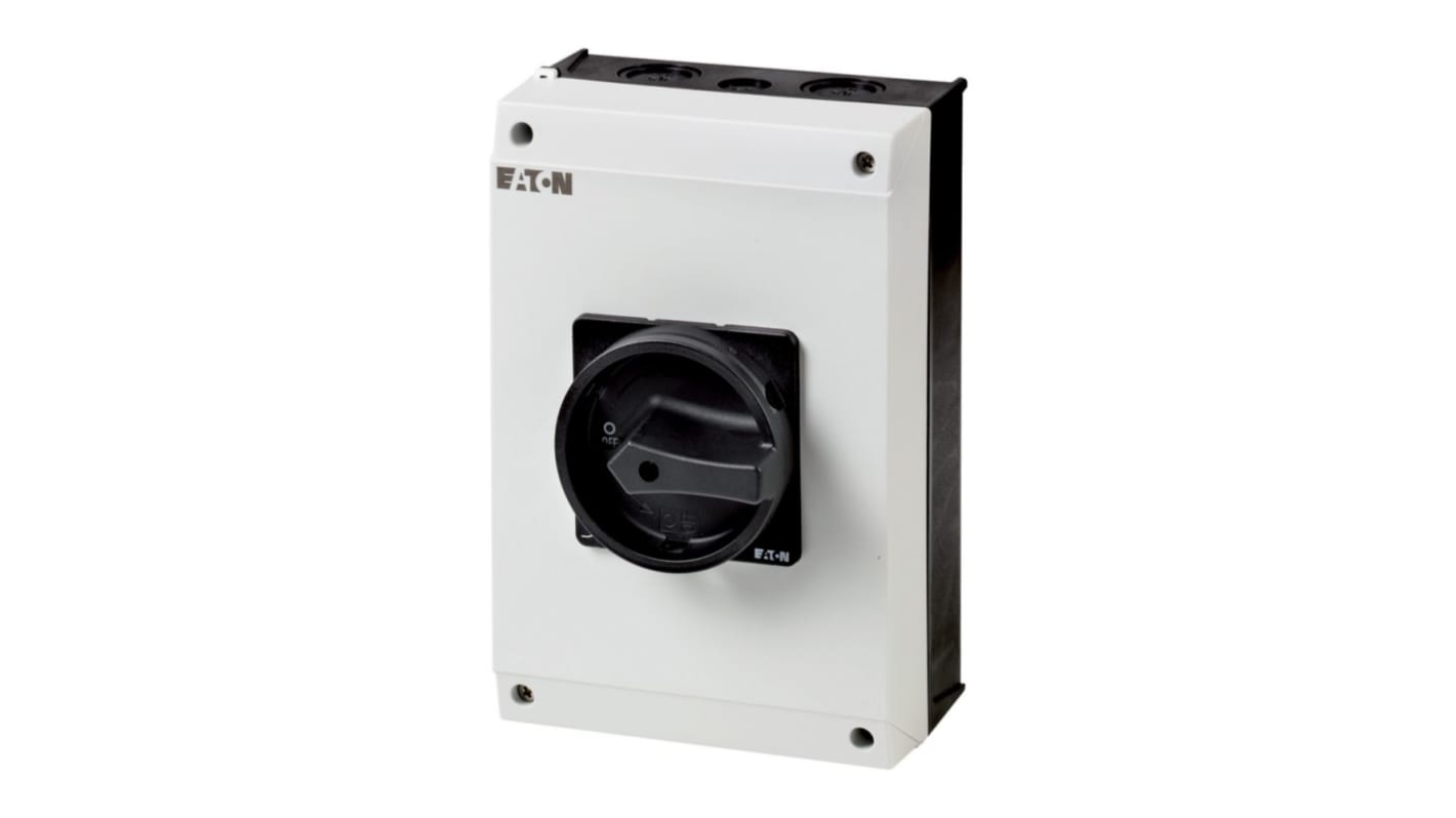 Interruttore Cam Eaton serie Eaton Moeller Series T5B 207241 T5B-1-8200/I4/SVB-SW 1P, 3 posizioni, 63A, 690V (Volts)