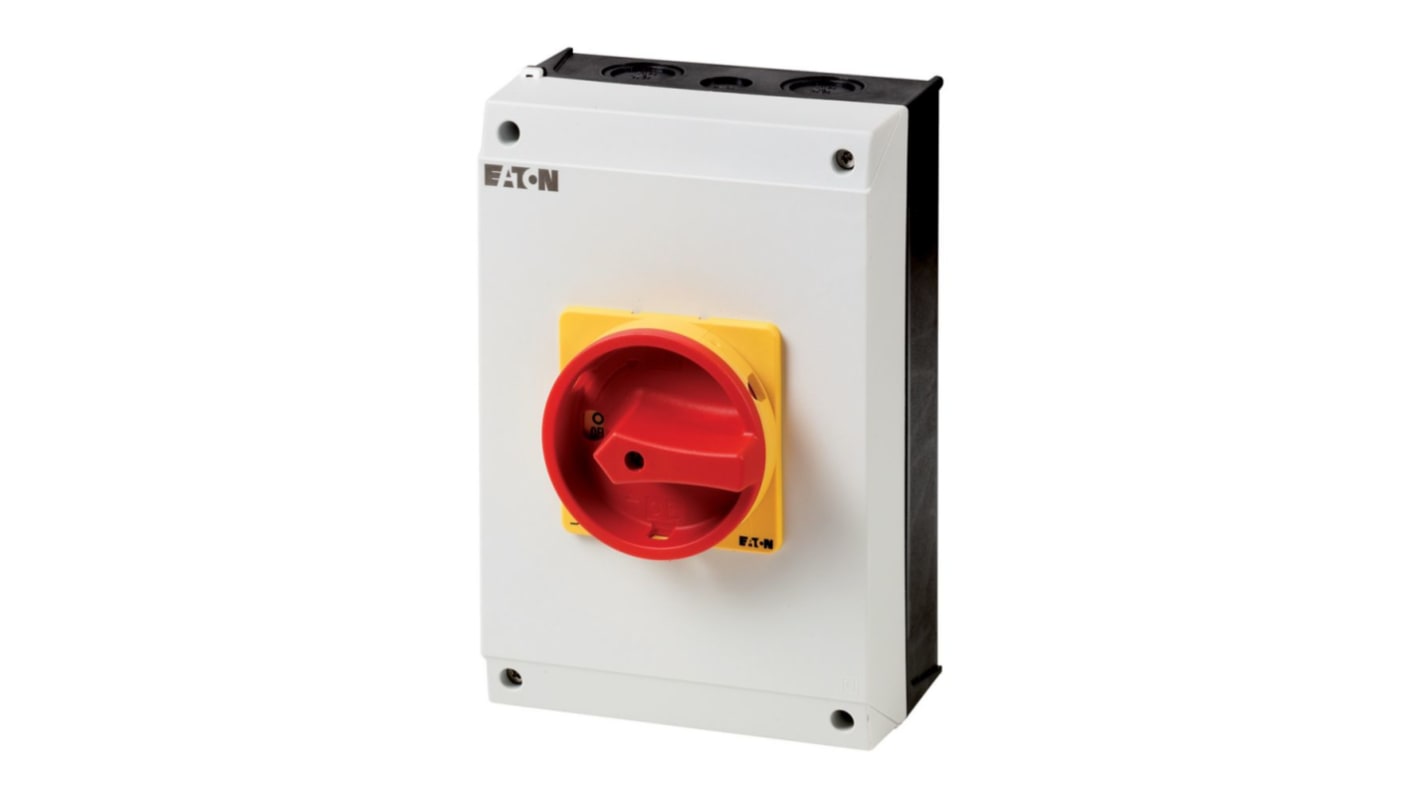207244 T5B-3-8901/I4/SVB | Eaton, 4P 90° On-Off Cam Switch, 690V (Volts ...