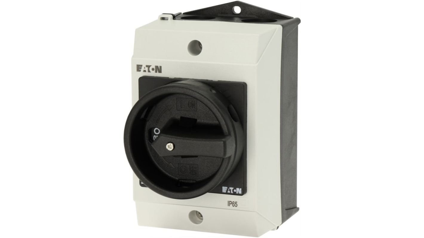 Interruttore Cam Eaton serie Eaton Moeller Series T0 222586 T0-2-113/I1/SVB-SW 3P, 3 posizioni, 20A, 690V (Volts)