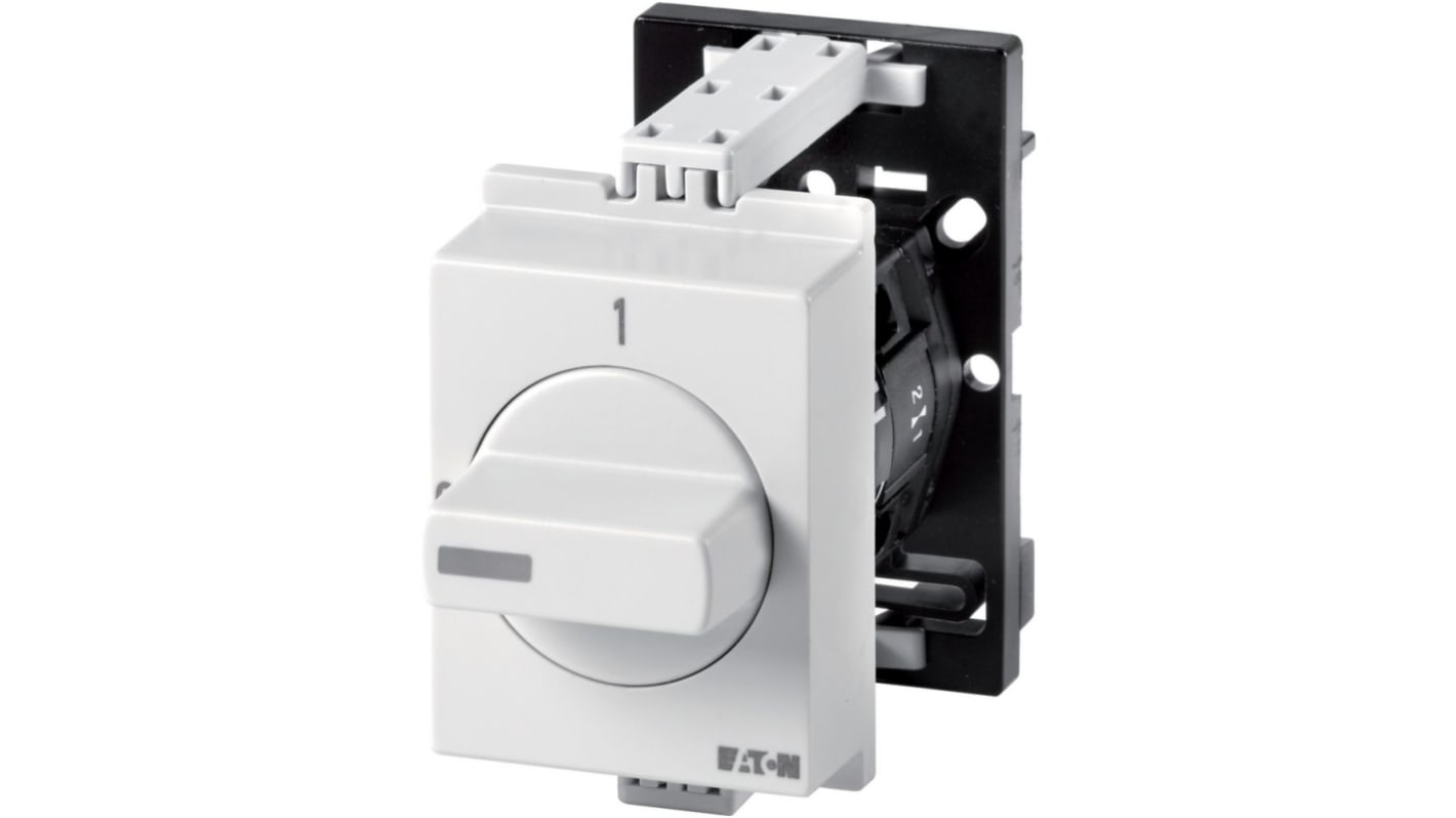 Eaton, 1P 2 Position 90° On-Off Cam Switch, 500V (Volts), 10A, Short Thumb Grip Actuator