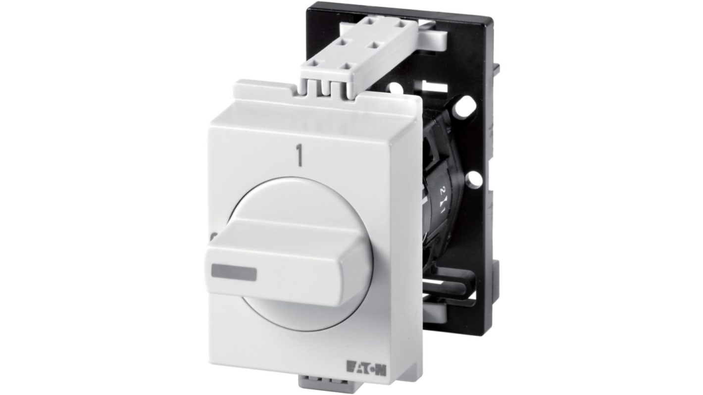 Eaton, 4P 2 Position 90° On-Off Cam Switch, 690V (Volts), 10A, Short Thumb Grip Actuator