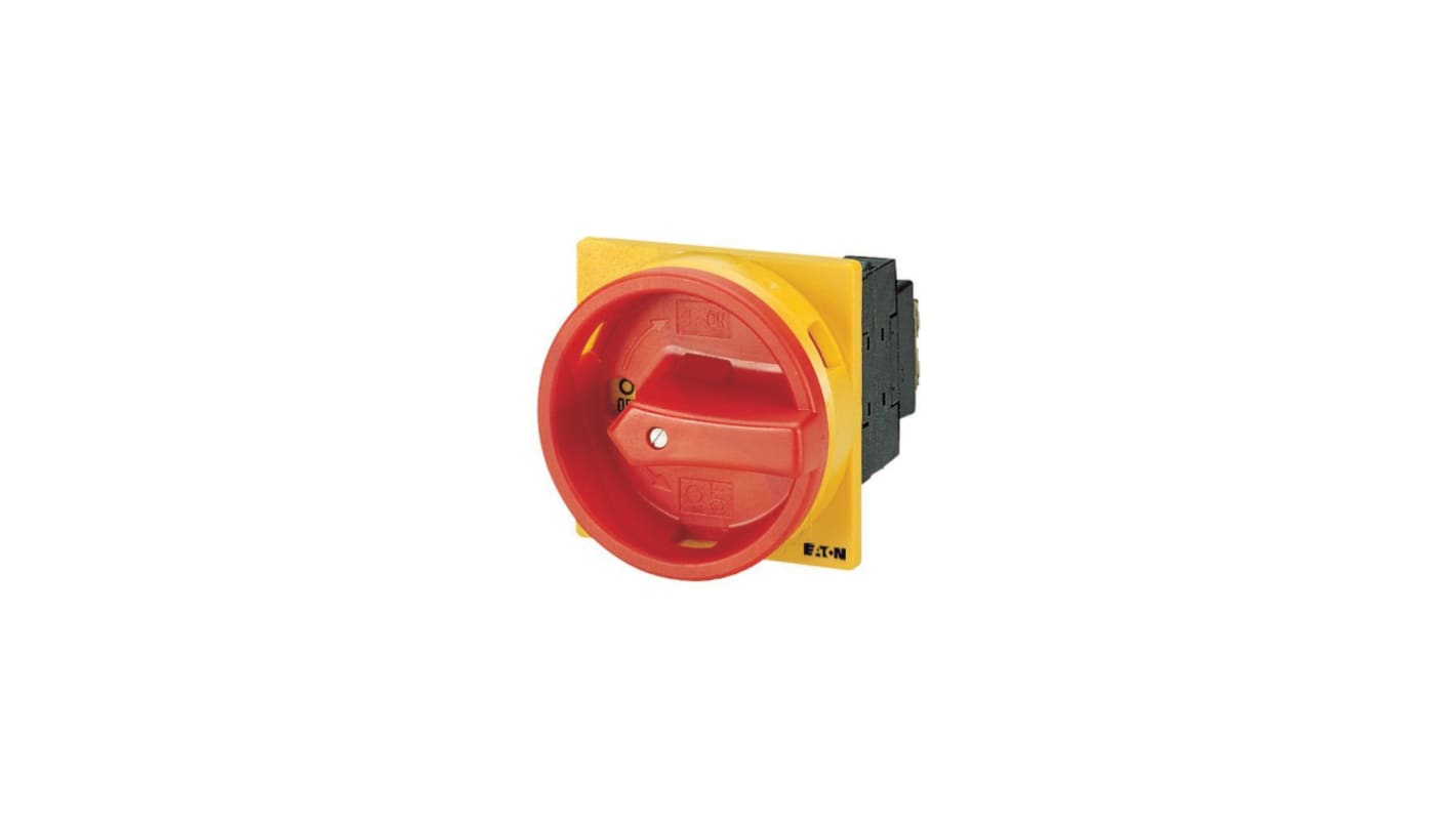 Interruttore Cam Eaton serie Eaton Moeller 231945 T3-3-8901/EA/SVB 4P, 32A, 690V (Volts)