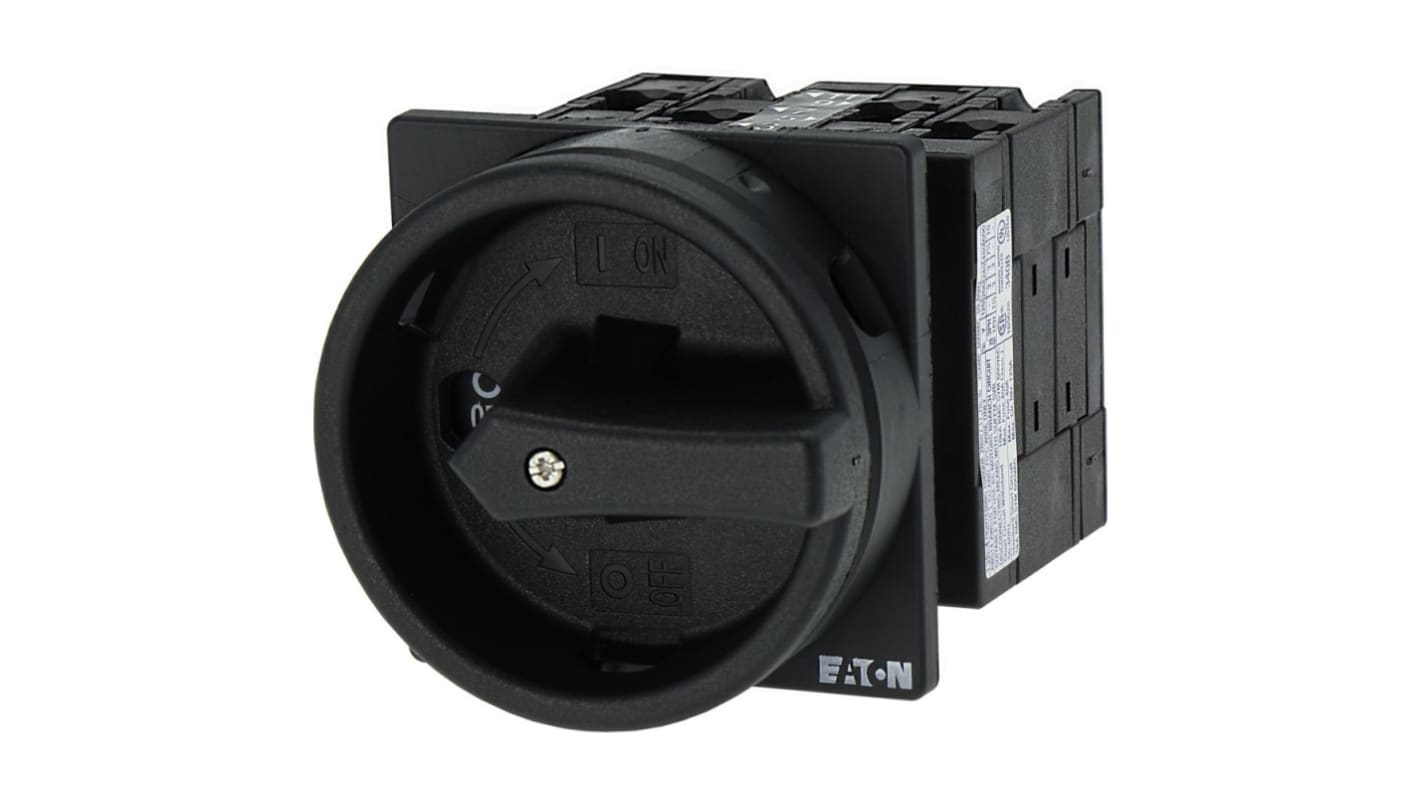 Eaton, 4P 90° On-Off Cam Switch, 690V (Volts), 32A, Door Coupling Rotary Drive Actuator