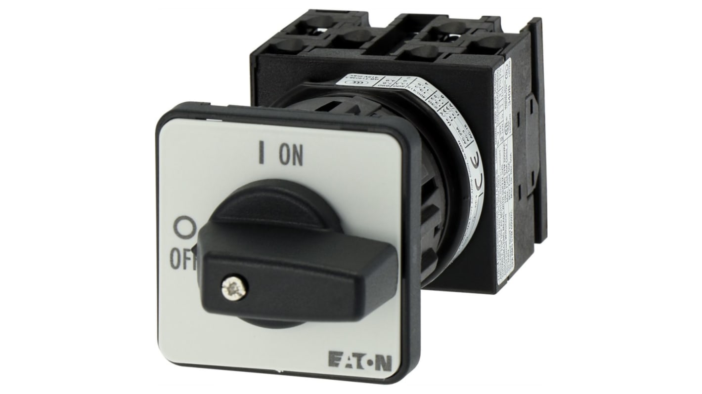 Interruptor de leva, 2 Posiciones, tensión máx. 690V (Volts), corriente máxima 20A Eaton Moeller