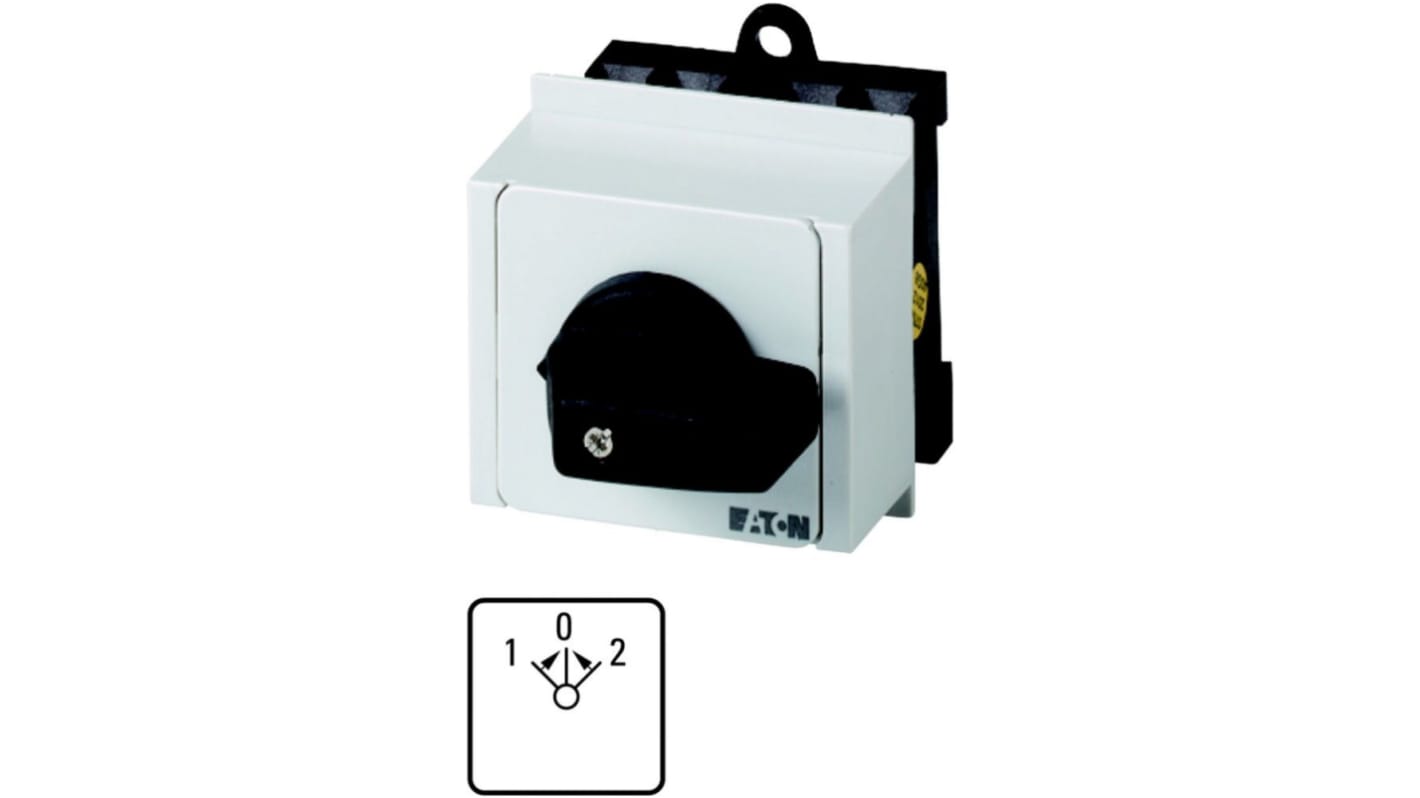 Interruttore Cam Eaton serie Eaton Moeller 050713 T0-3-8216/IVS 3P, 3 posizioni, 20A, 690V (Volts)