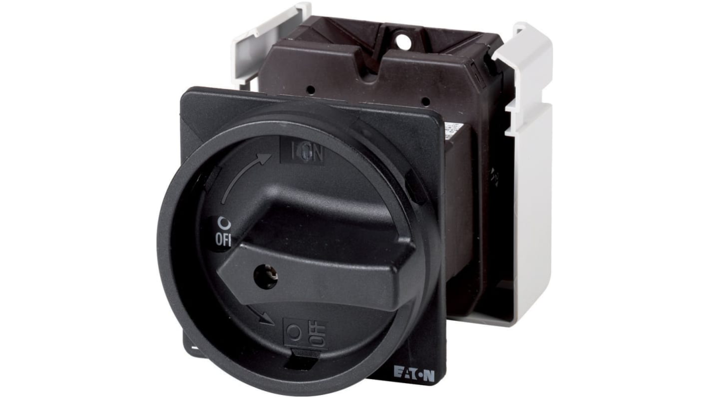 Eaton, 6P 90° On-Off Cam Switch, 690V (Volts), 100A, Door Coupling Rotary Drive Actuator