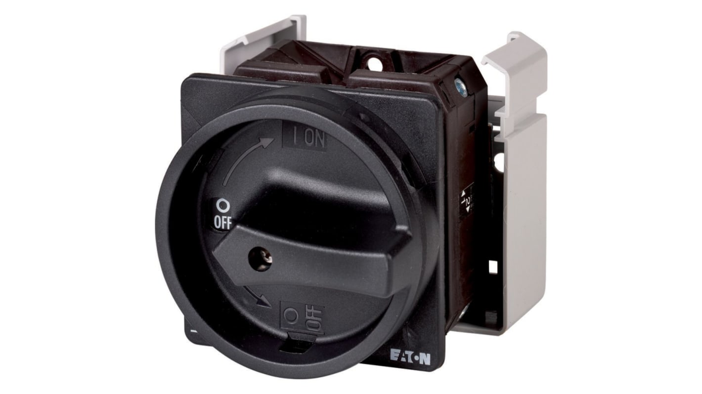 Eaton, 4P 3 Position 90° Rotary Cam Switch, 690V (Volts), 100A, Rotary Actuator