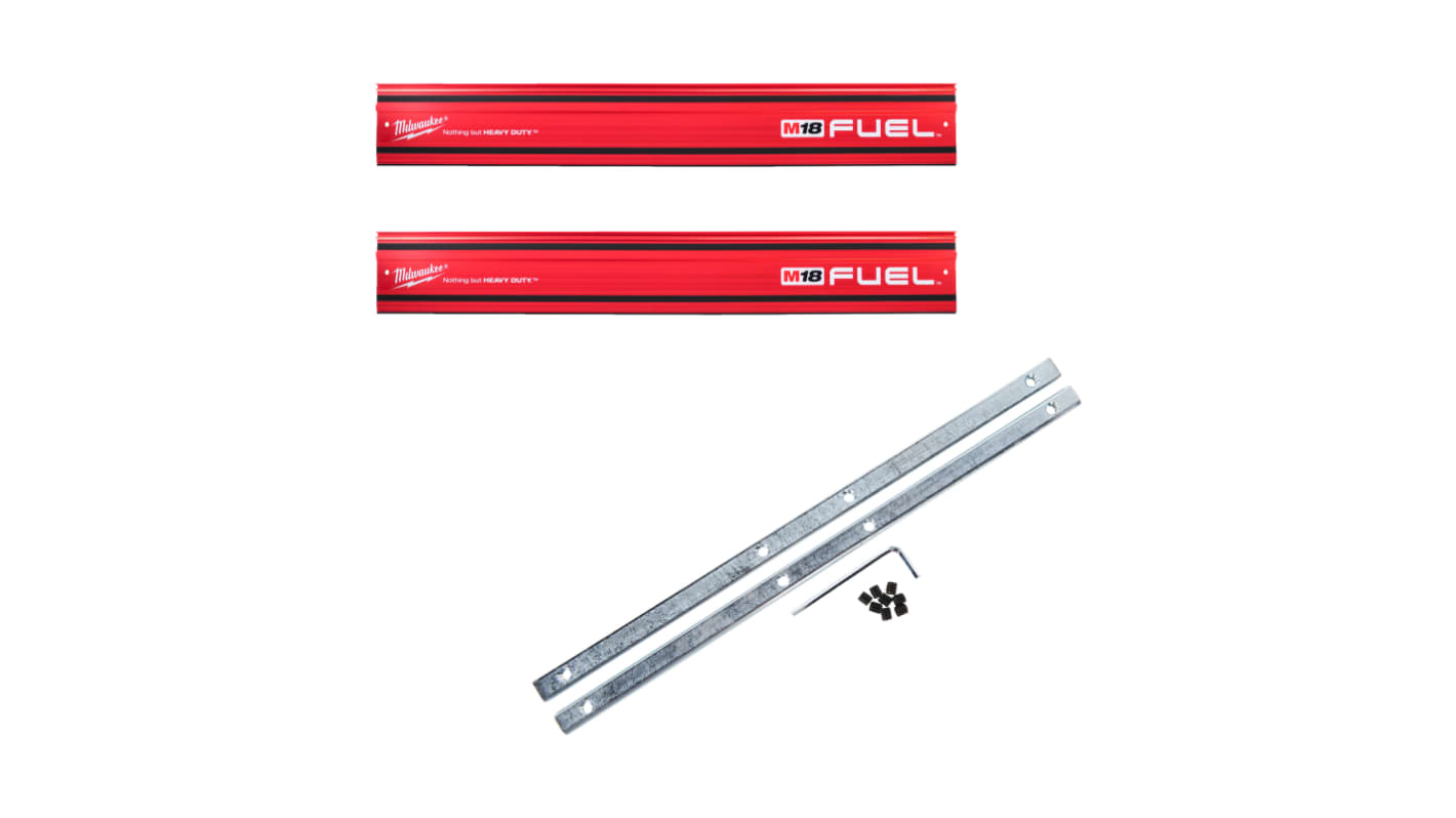 Rail de guidage Milwaukee 2 pièces à utiliser avec CS85 CBE, M18 FCSG66, M18 FMCS66, M18 FPS55