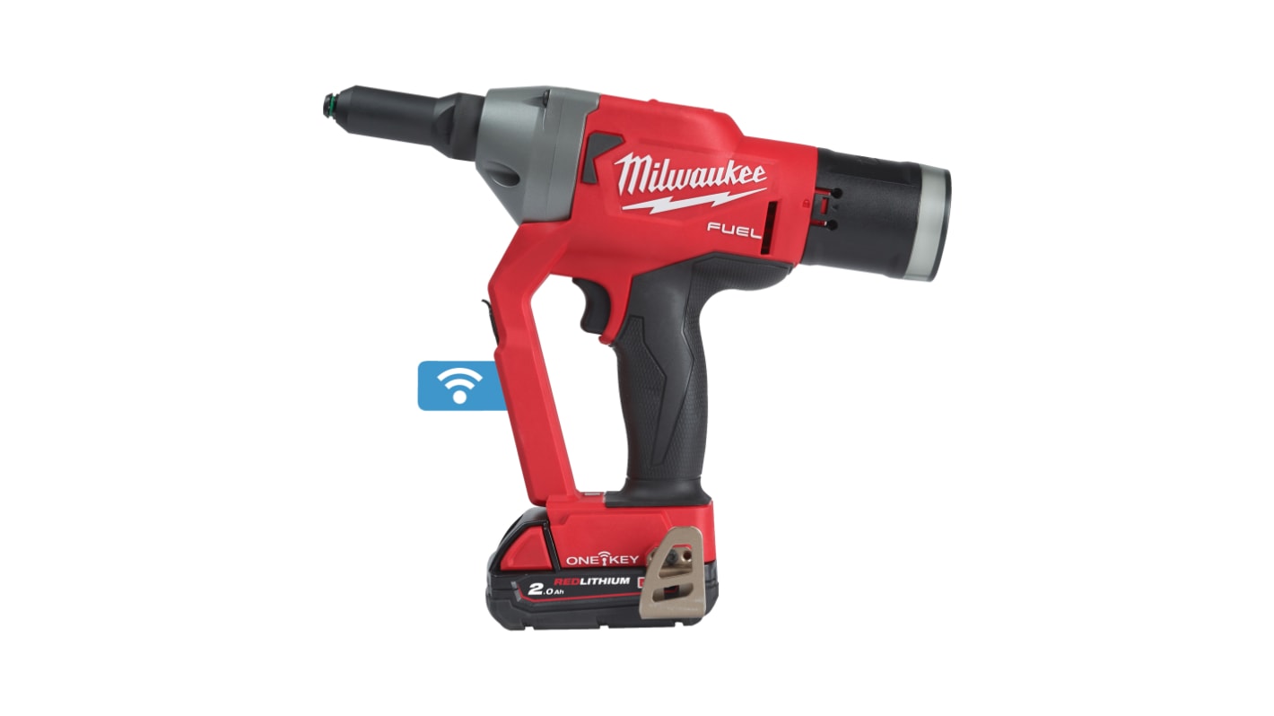 4933478602 | Pince à riveter, Milwaukee, 4.8mm → 7mm | RS