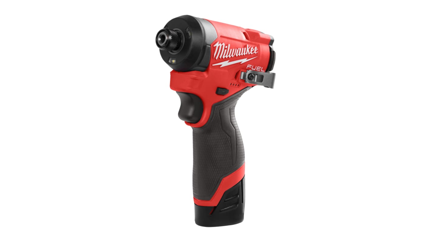 Perceuse à percussion Sans fil Milwaukee M12 FUEL 12V 2Ah Li-Ion