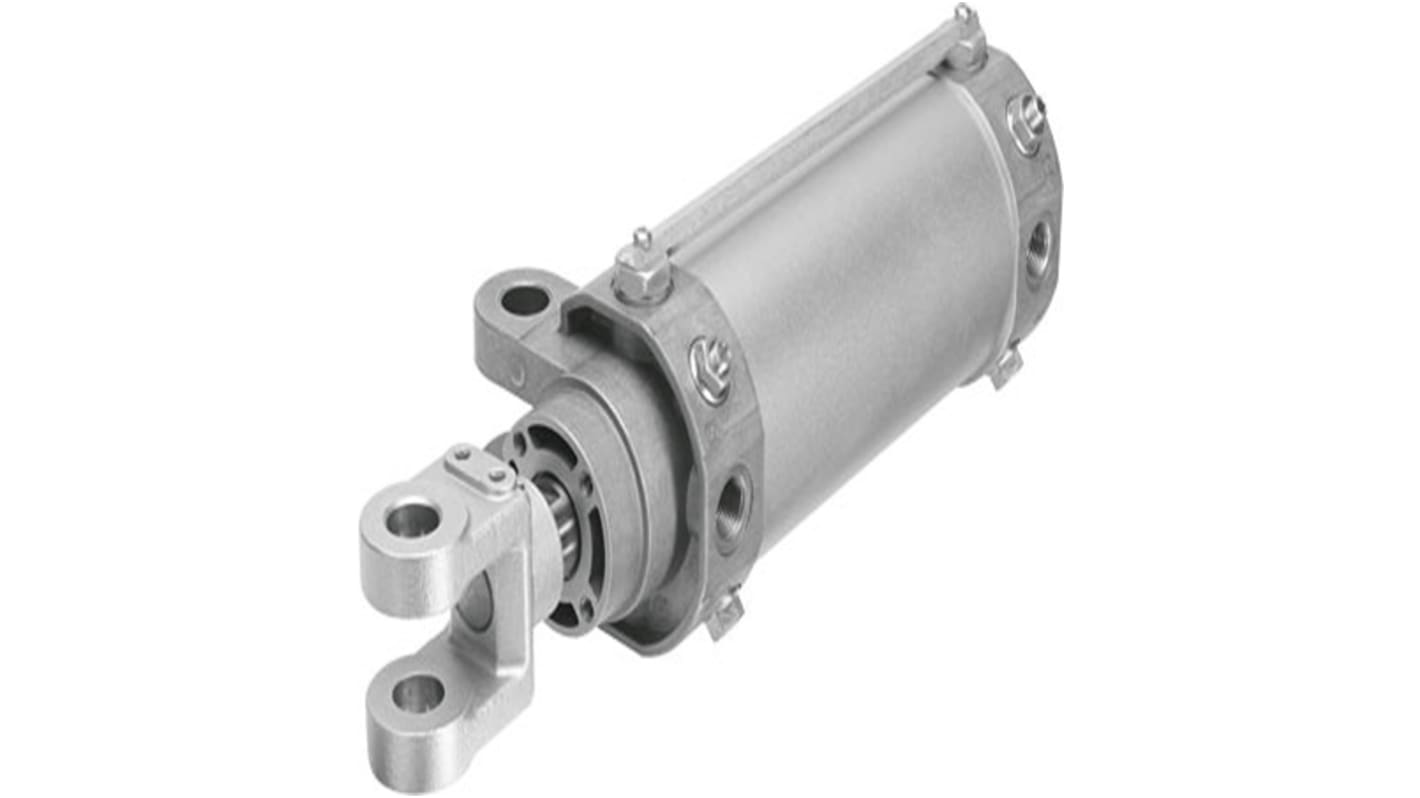 Festo Pneumatic Piston Rod Cylinder - 557909, 80mm Bore, 50mm Stroke, DW Series, Double Acting