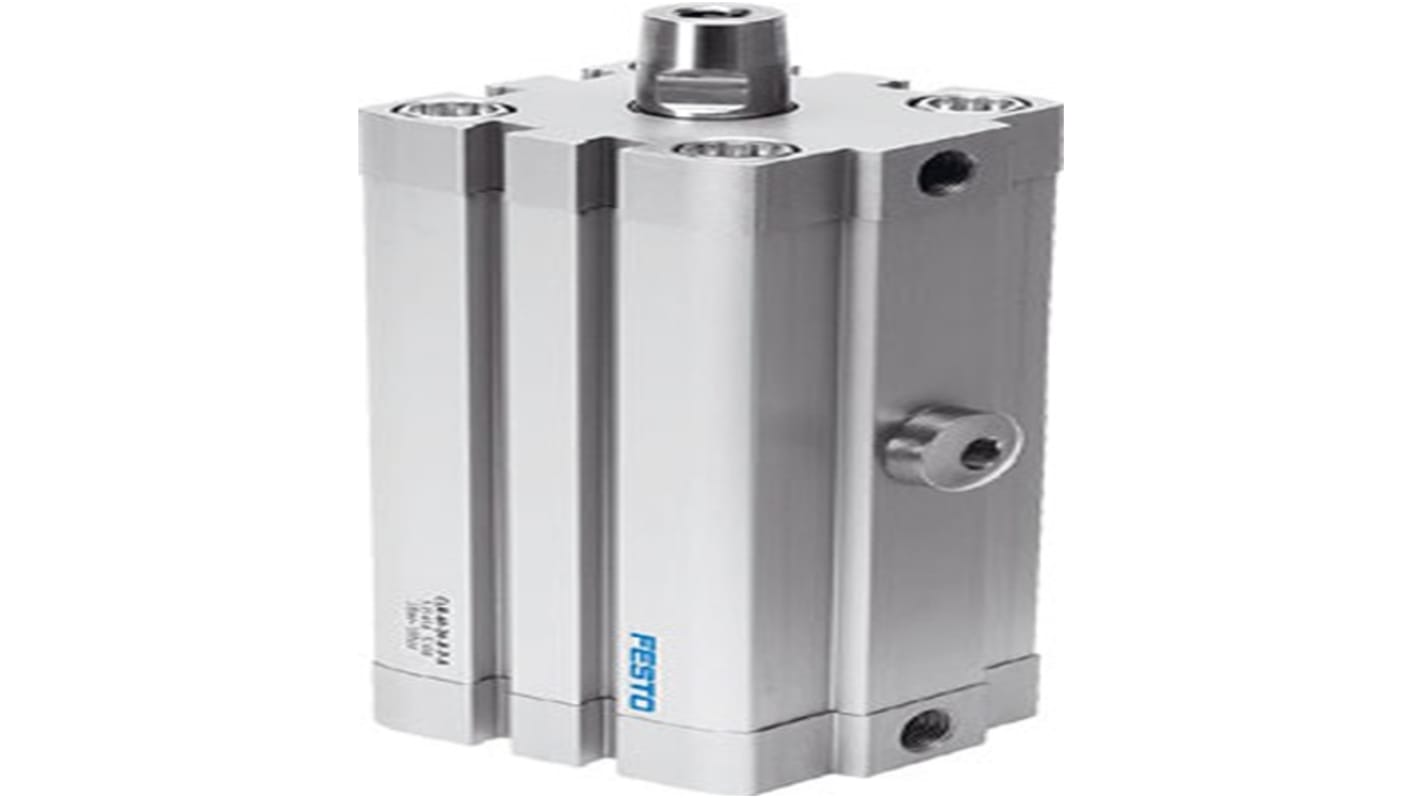 Festo Serie CLR Klemmzylinder, Kolben-Ø 63mm / Hub 50mm, Drehwinkel 90, bis 10 bar