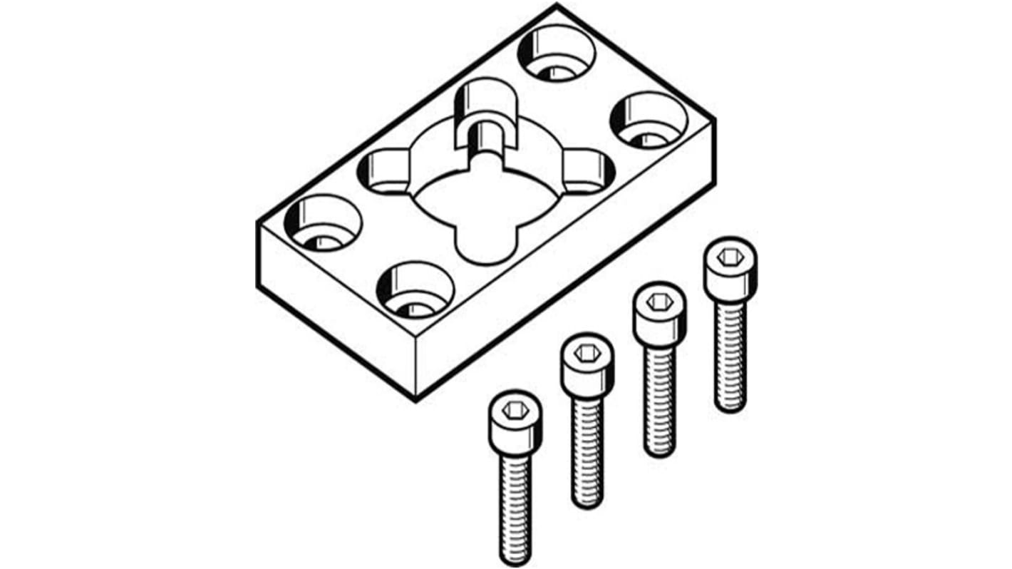 Kit de conexión Festo DAMF-F7-16