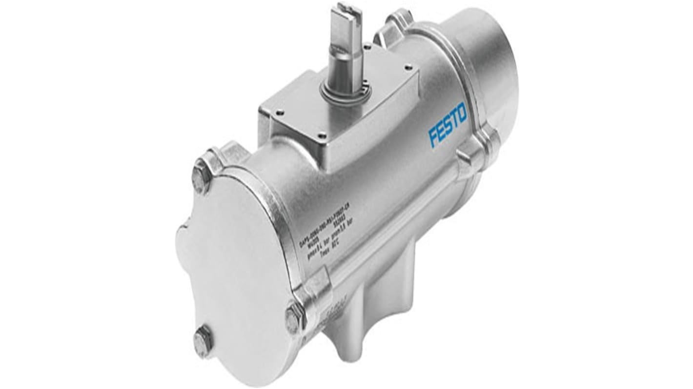 Festo DAPS Series 8.4 bar Single Action Rotary Actuator, 90° Rotary Angle