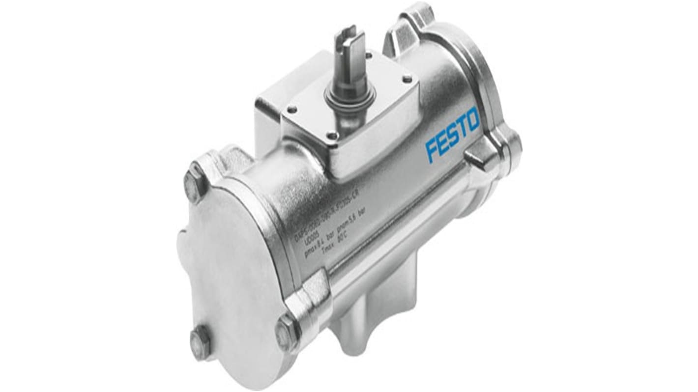 Actuador giratorio Festo, DAPS-0120-090-R-F0507-CR, 90°