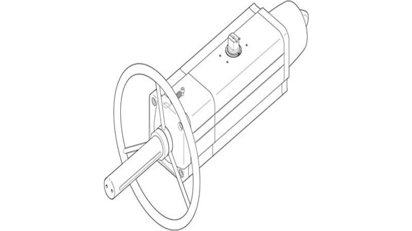 Actuador giratorio Festo, DAPS-0180-090-RS1-F0710-MW, 90°