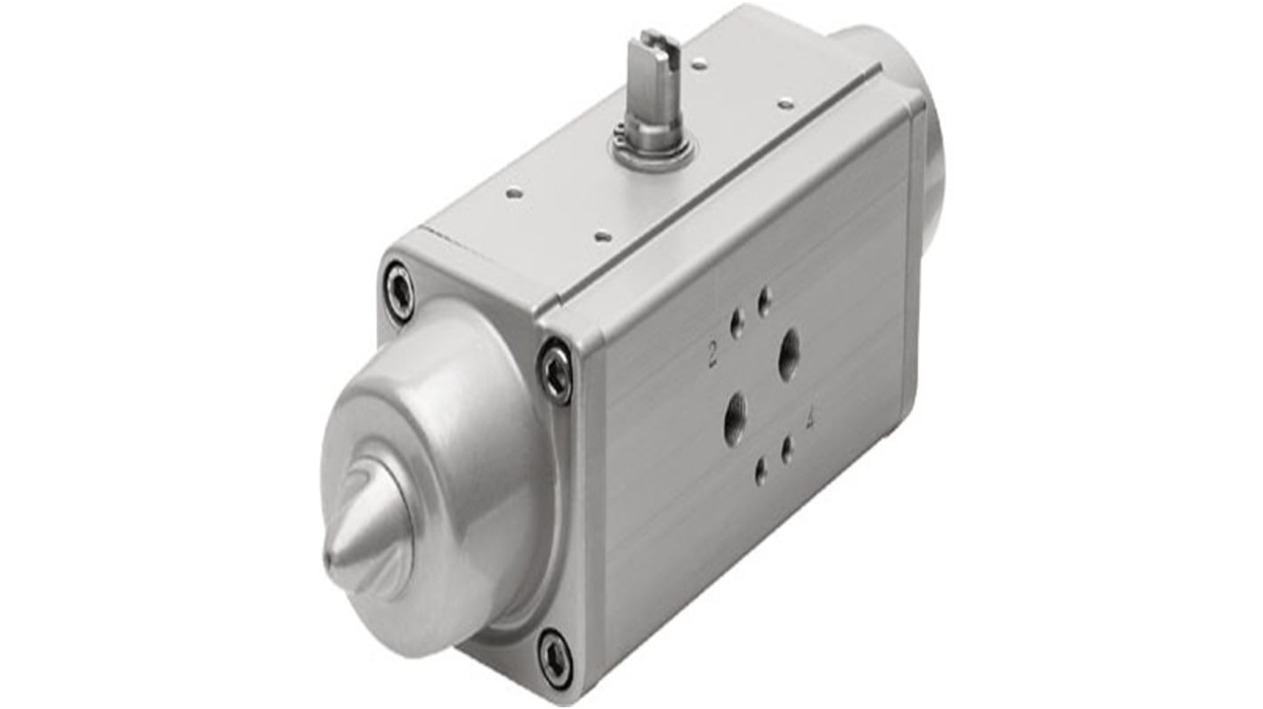 Festo DAPS Series 8.4 bar Single Action Rotary Actuator, 90° Rotary Angle