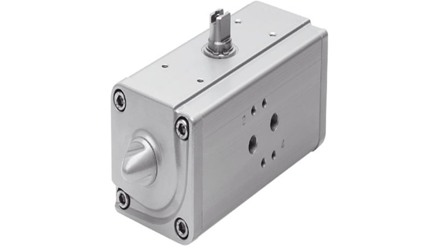 Festo DAPS Series 8.4 bar Single Action Rotary Actuator, 90° Rotary Angle