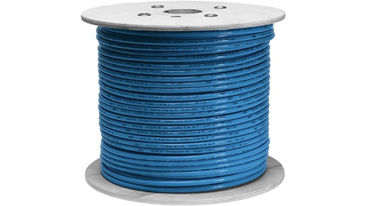 Tubo neumático Festo de TPE Azul, diá. exterior 10mm, longitud 300m, -35 → 60°C