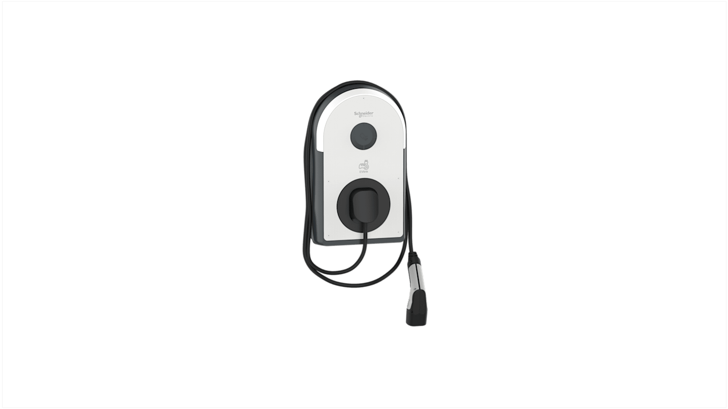 Schneider Electric  Single Phase 22kW EV Charging Point, 380 → 415V O/P, 32A O/P