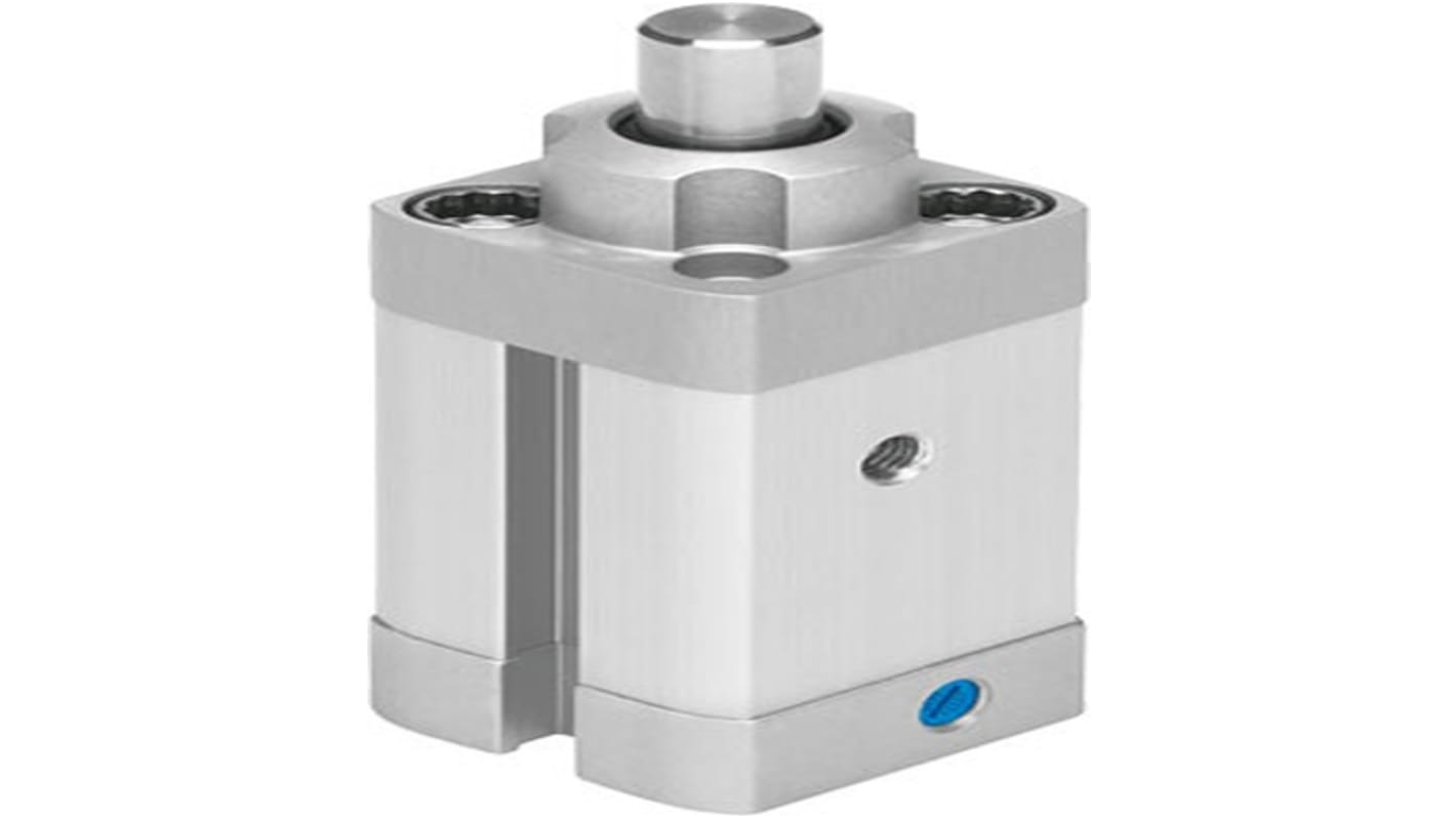 Festo Serie DFSP Klemmzylinder, Kolben-Ø 16mm / Hub 10mm, bis 10 bar