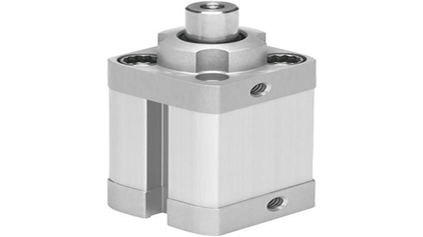 Festo Serie DFSP Klemmzylinder, Kolben-Ø 20mm / Hub 10mm, bis 10 bar