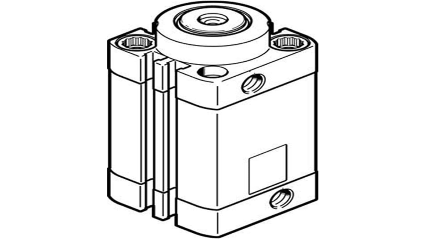 Vérin de fixation Festo DFSP-32-20-DF-PA