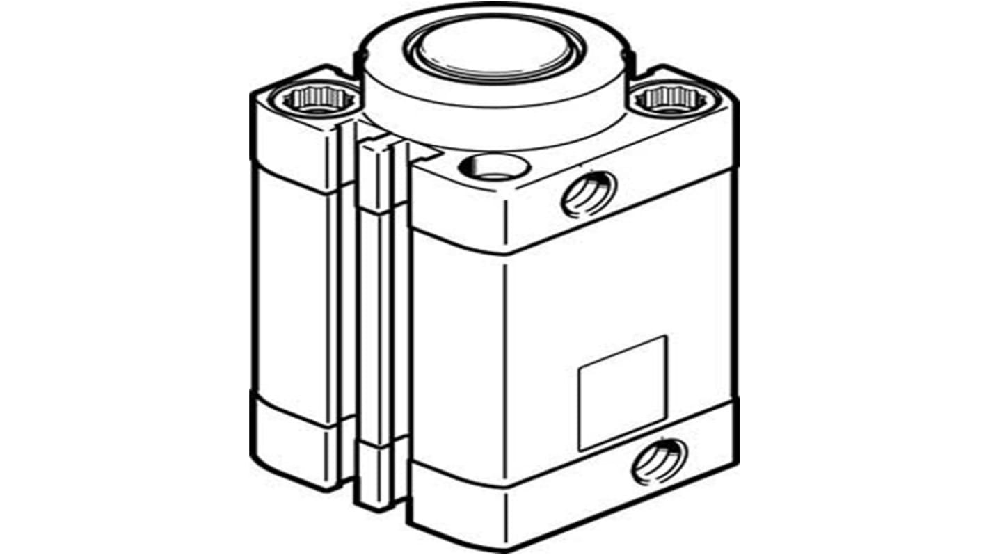 Actuador de fijación Festo DFSP-32-20-DS-PA, Calibre 32mm, recorrido de abrazadera 20mm