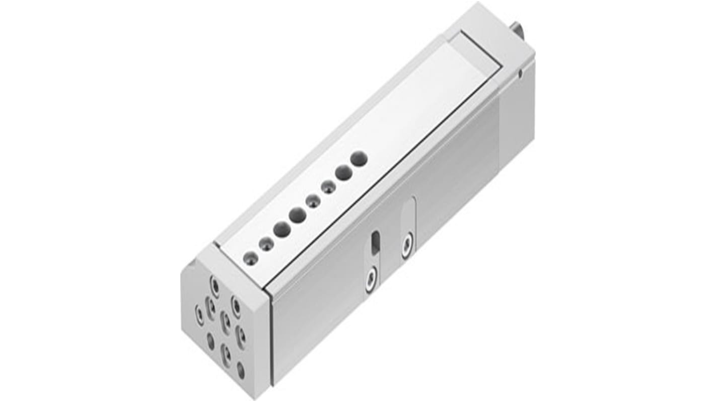 Festo Pneumatic Guided Cylinder - DGSL-10-80-EA, 12mm Bore, 80mm Stroke, DGSL Series, Double Acting