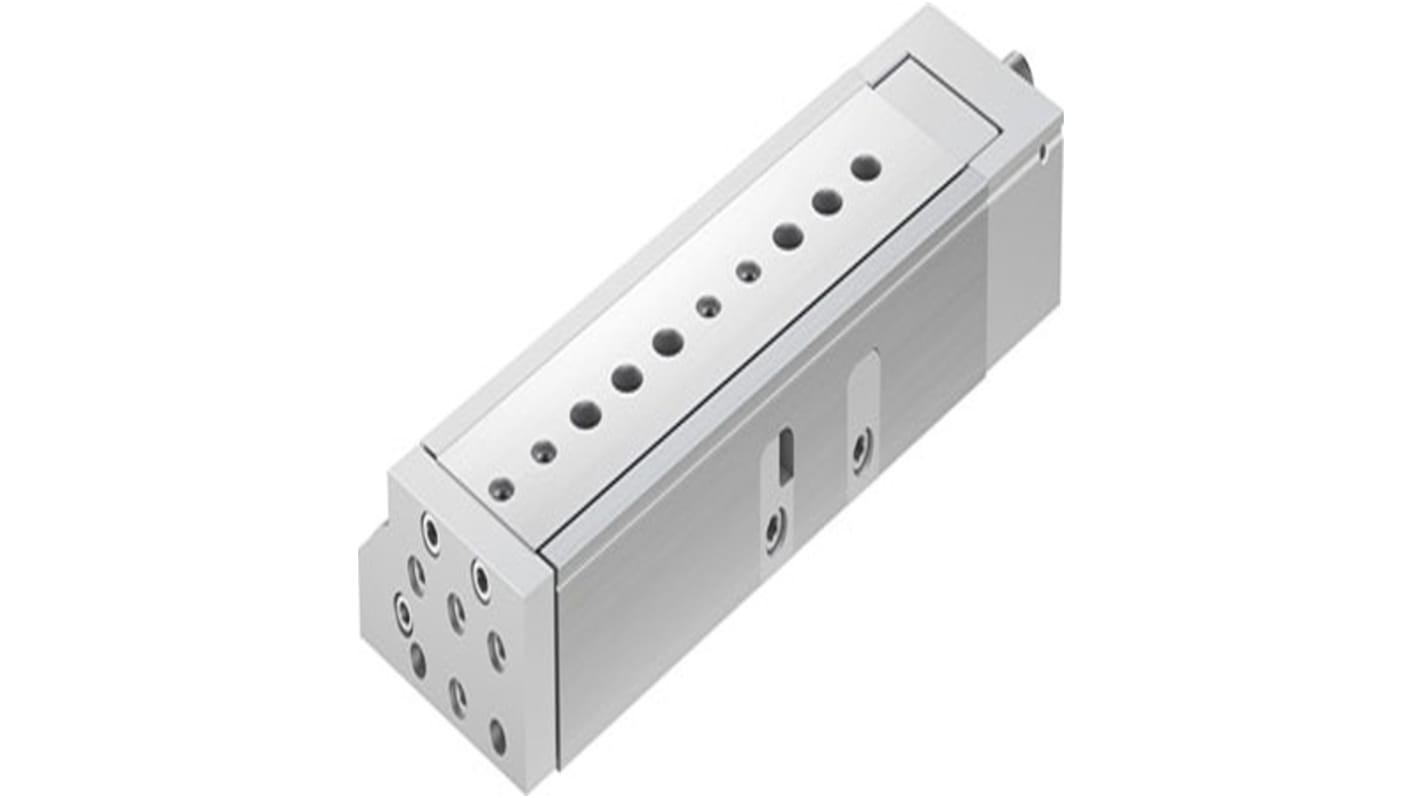 Festo Pneumatic Guided Cylinder - DGSL-20-100-EA, 25mm Bore, 100mm Stroke, DGSL Series, Double Acting