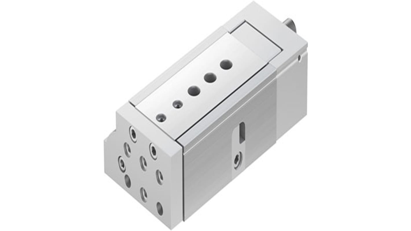 Festo Pneumatic Guided Cylinder - DGSL-20-40-EA, 25mm Bore, 40mm Stroke, DGSL Series, Double Acting