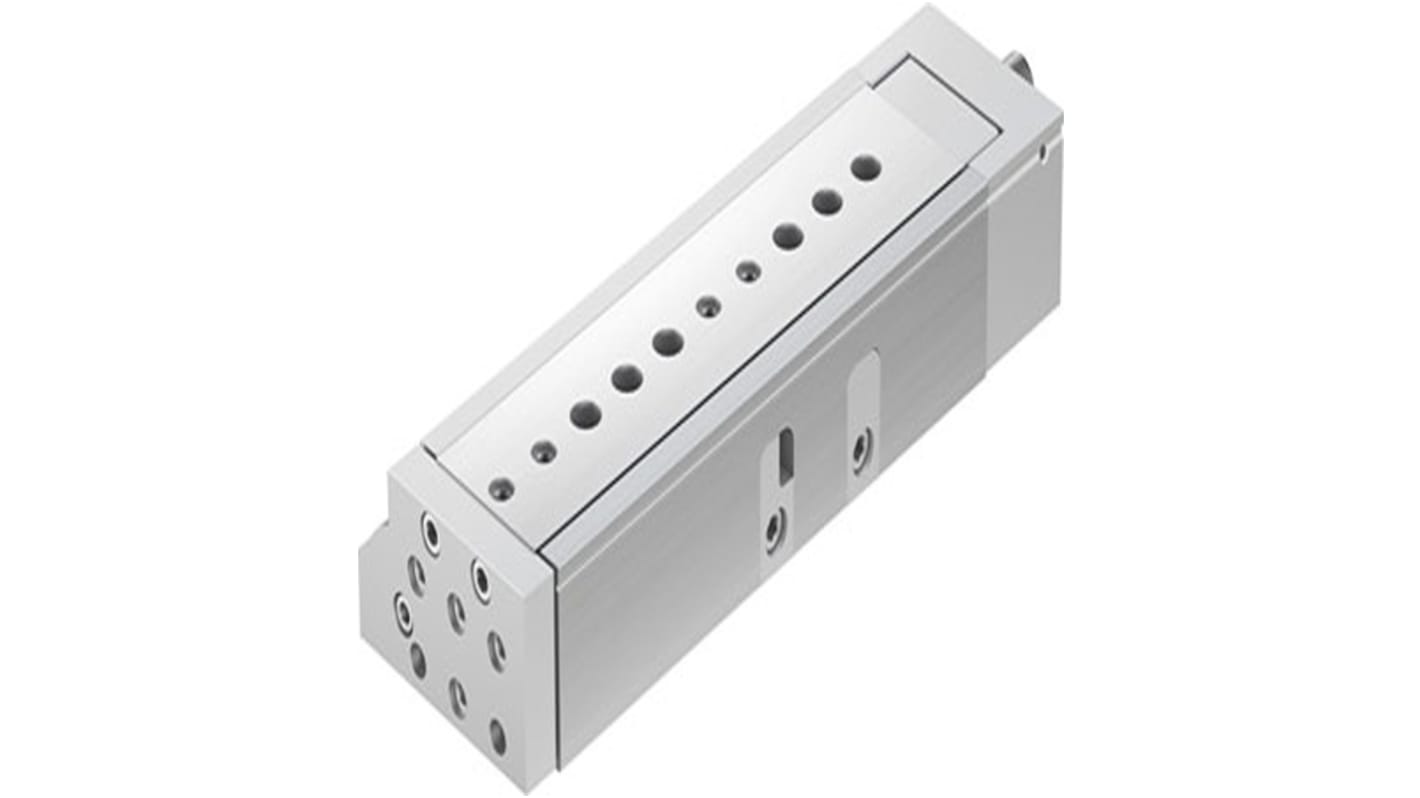 Festo Pneumatic Guided Cylinder - DGSL-25-100-EA, 32mm Bore, 100mm Stroke, DGSL Series, Double Acting