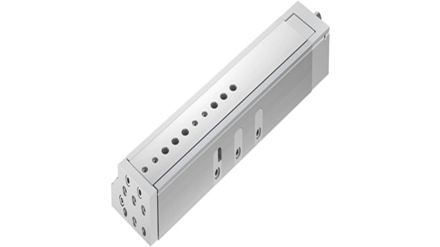 Festo Pneumatic Guided Cylinder - DGSL-25-200-EA, 32mm Bore, 200mm Stroke, DGSL Series, Double Acting