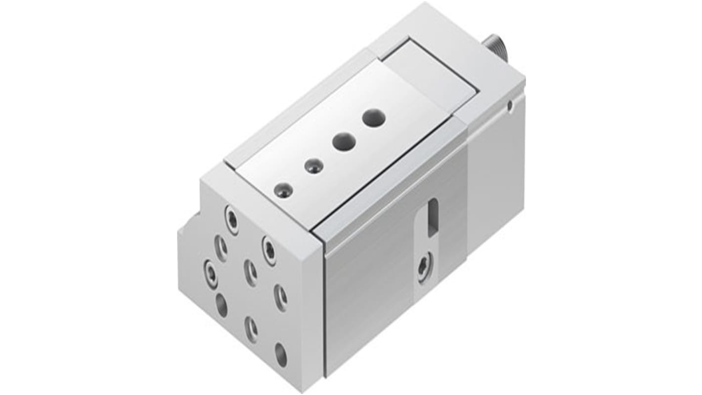 Festo Pneumatic Guided Cylinder - DGSL-25-20-EA, 32mm Bore, 20mm Stroke, DGSL Series, Double Acting