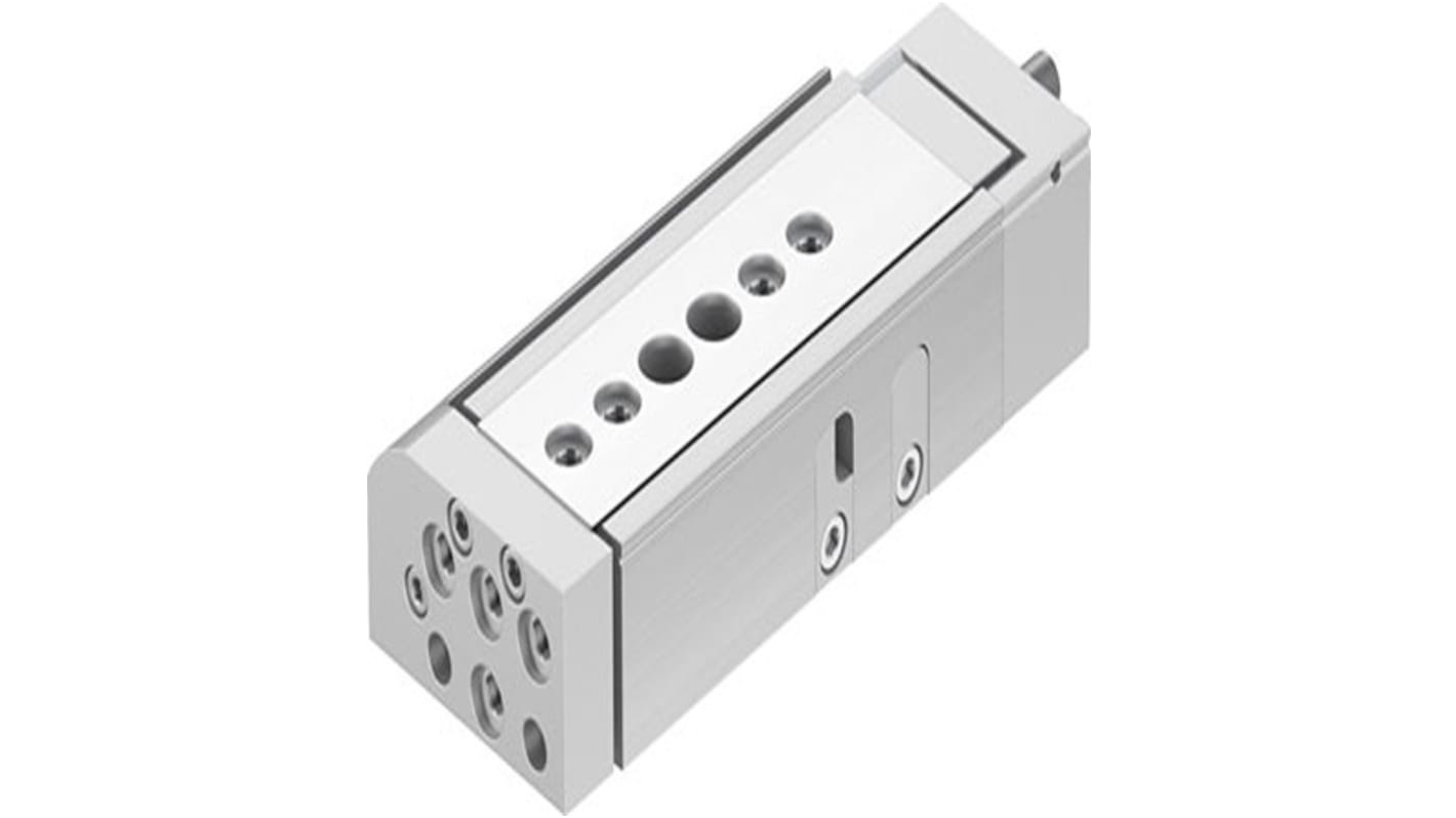 Festo Pneumatic Guided Cylinder - DGSL-8-30-EA, 10mm Bore, 30mm Stroke, DGSL Series, Double Acting