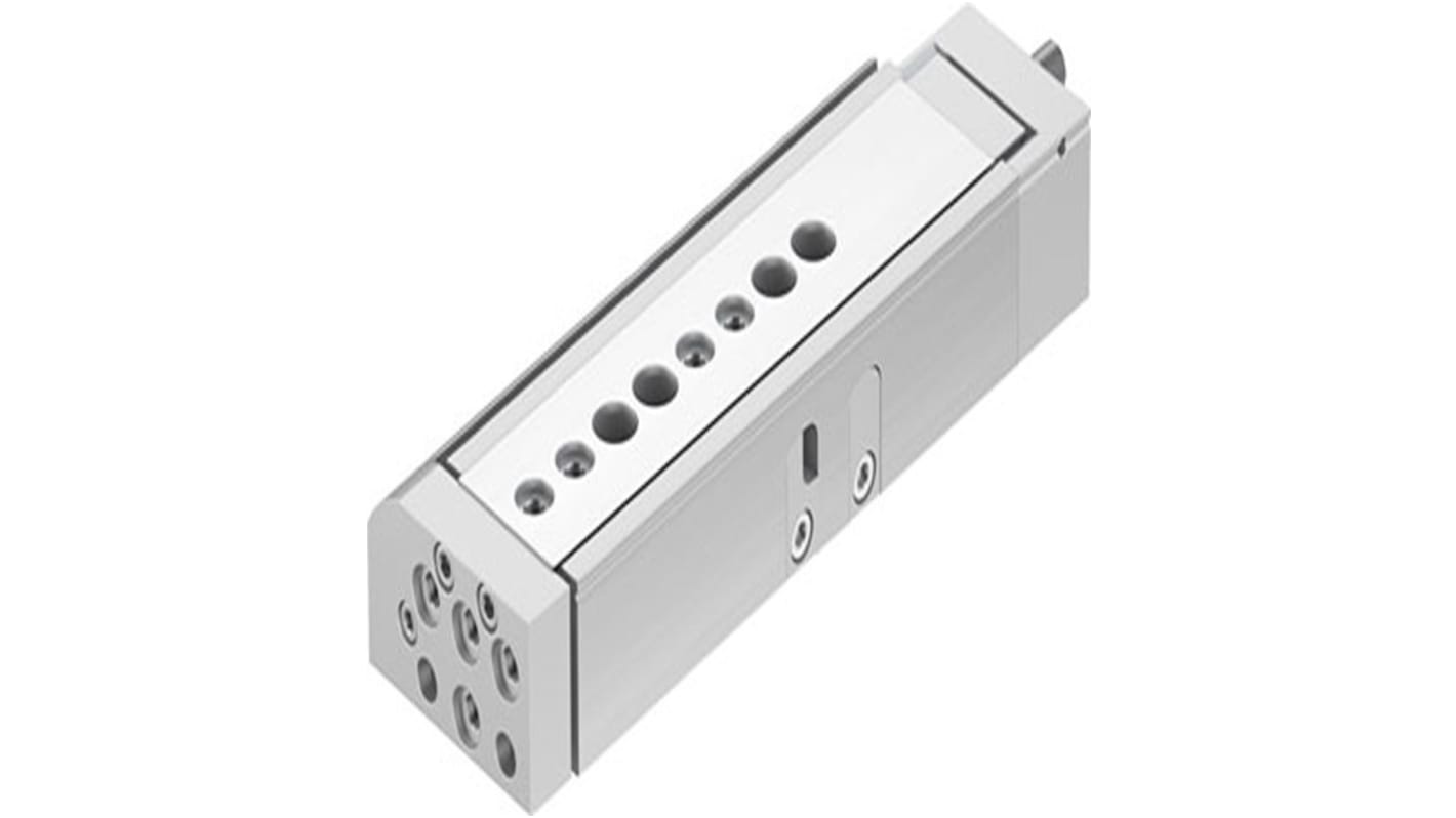 Festo Pneumatic Guided Cylinder - DGSL-8-50-EA, 10mm Bore, 50mm Stroke, DGSL Series, Double Acting