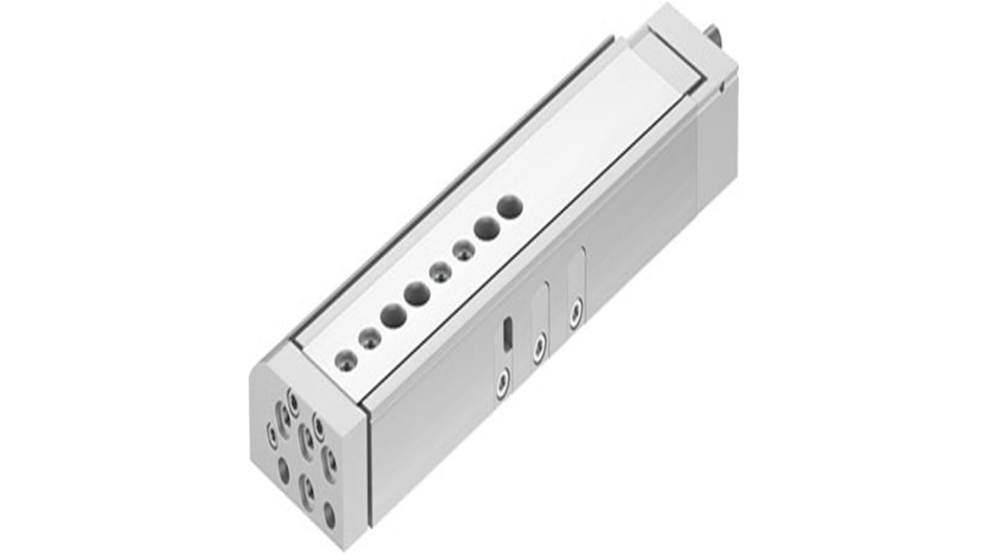 Festo Pneumatic Guided Cylinder - DGSL-8-80-EA, 10mm Bore, 80mm Stroke, DGSL Series, Double Acting