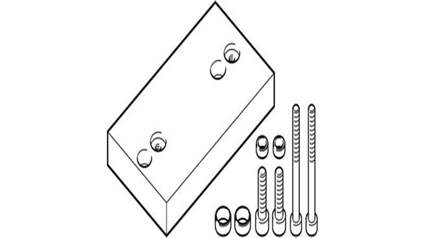 Festo Adapter DHAA-D-H2-20/25-Q11-25, For Use With Handling Unit