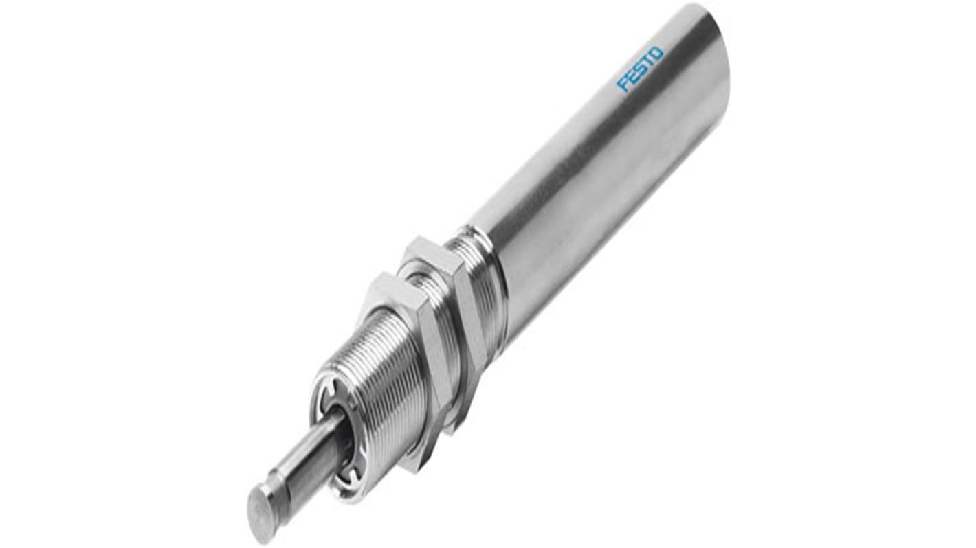 Festo Pneumatic Piston Rod Cylinder - 1155693, 20мм Bore, 50мм Stroke, DYHR Series, Single Acting