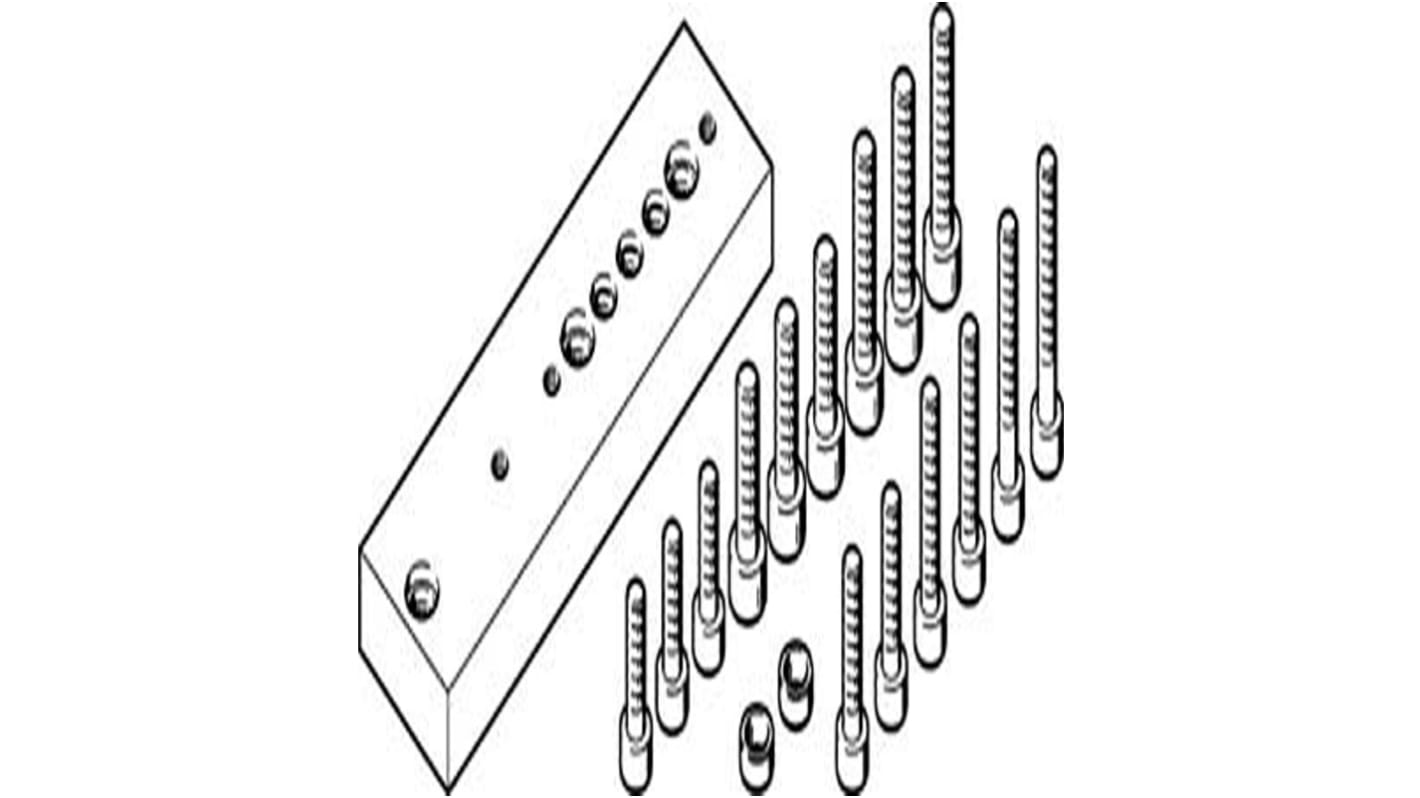 Festo Adapter HMSV-49, For Use With Handling Unit