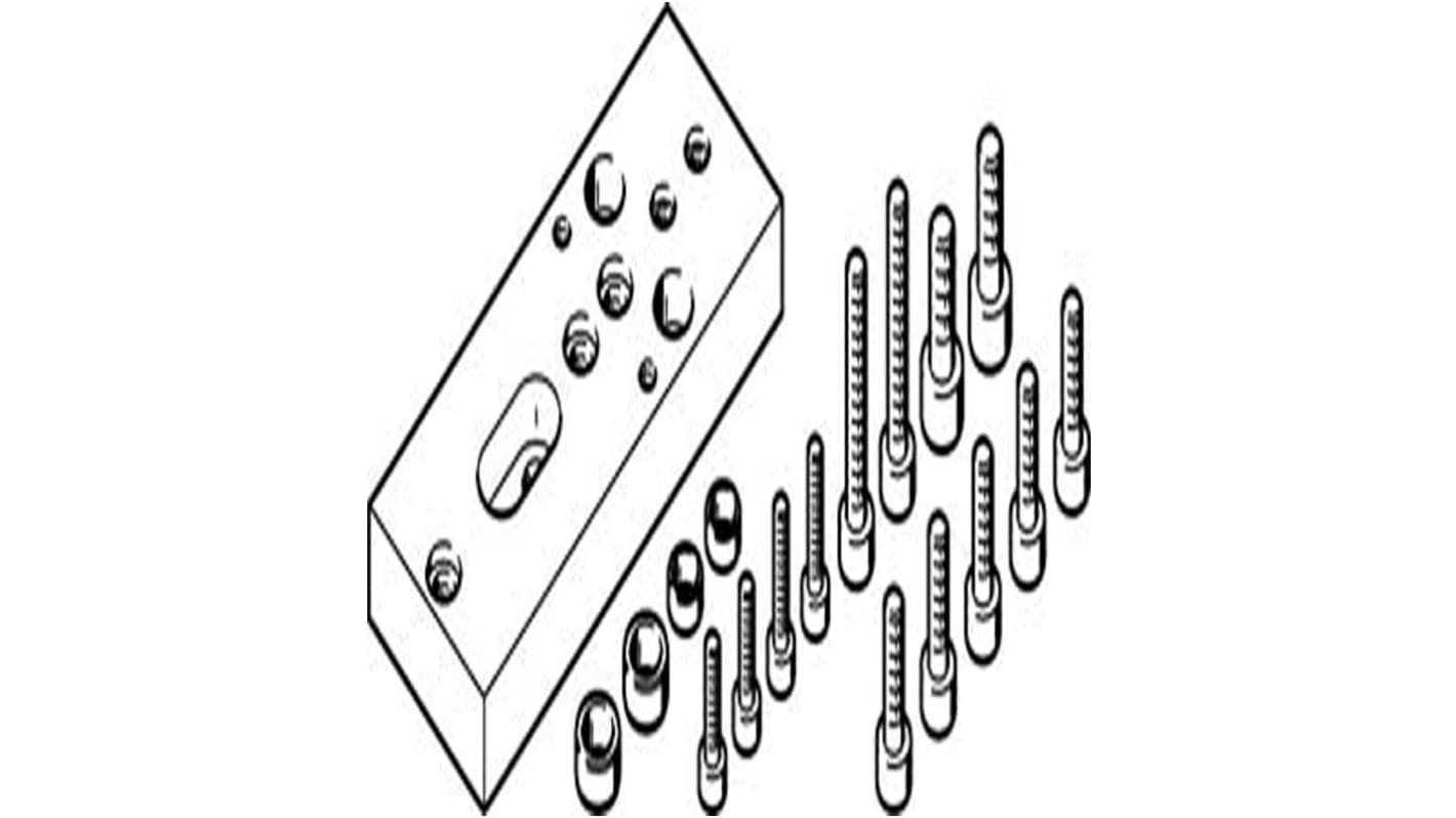 Festo Adapter HMSV-57, For Use With Handling Unit